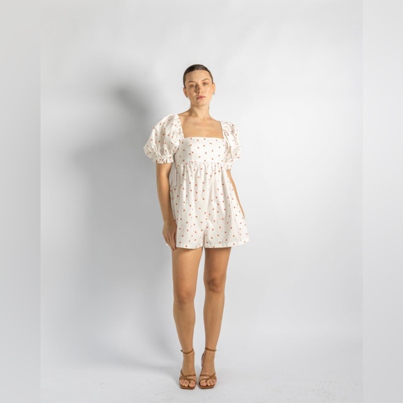 Selkie The Bunny Romper - Picture 4 of 9